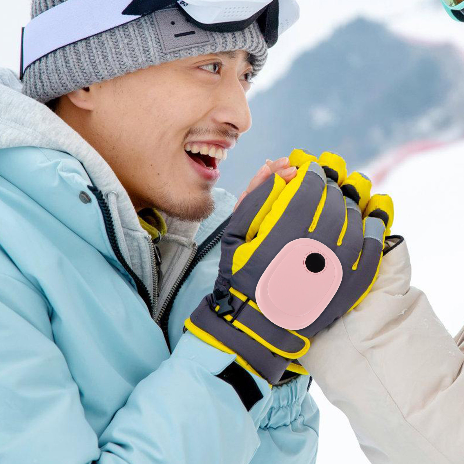Heated Gloves Electric - 오토바이 라이딩, 스키, 사이클링, 야외 활동용