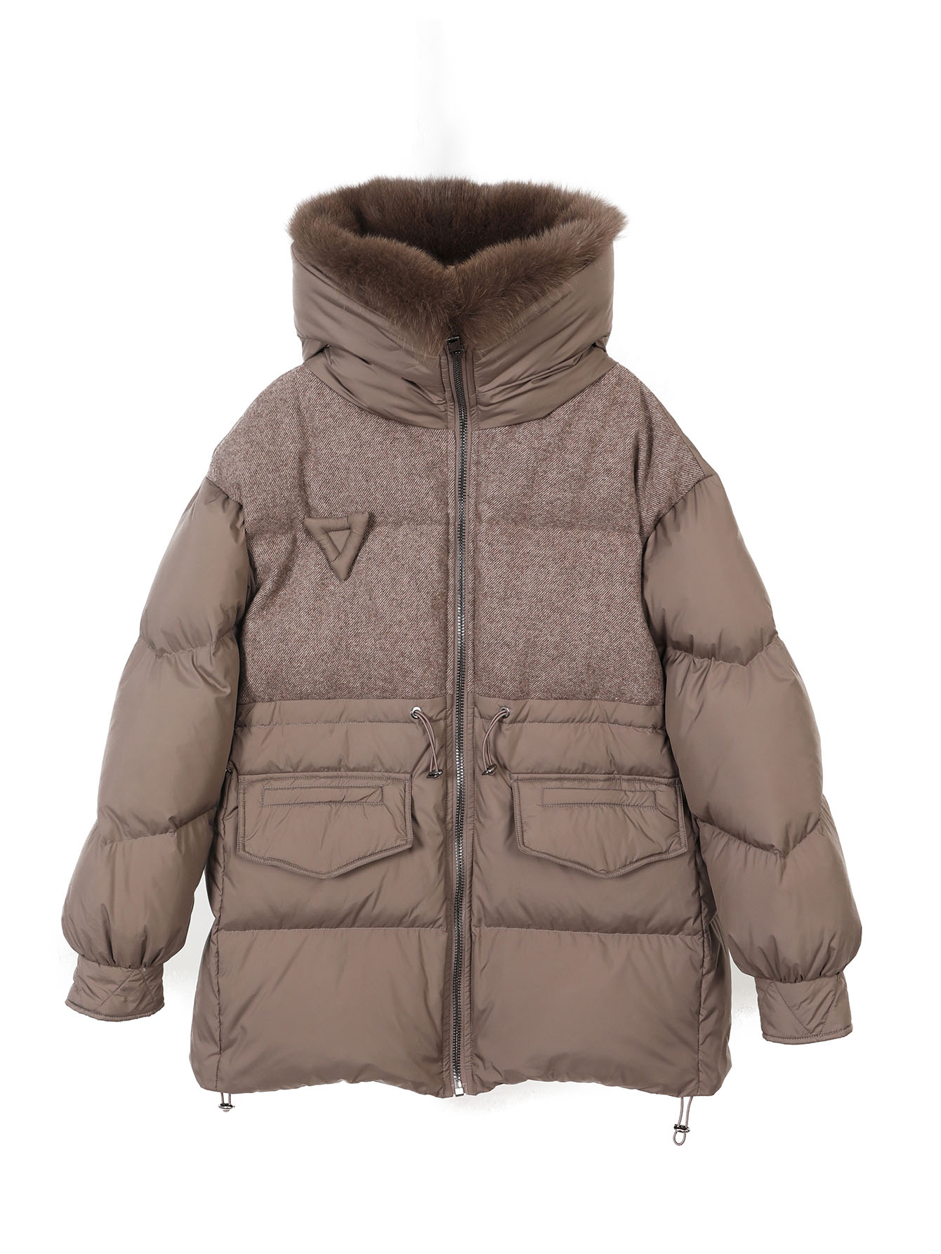 Winter Clothing Pk - 플러스 사이즈 탑스 마오마오콩 여성용 다운