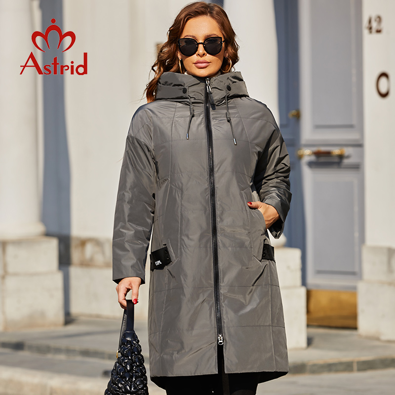 Astrid-파카 롱 후드 다운 코트 자켓 아우터 웨어 - Winter Clothing Pk 리뷰 및 가격