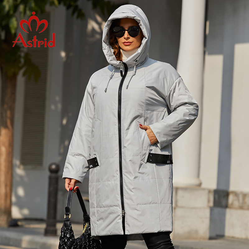Astrid-파카 롱 후드 다운 코트 자켓 아우터 웨어 - Winter Clothing Pk 리뷰 및 가격