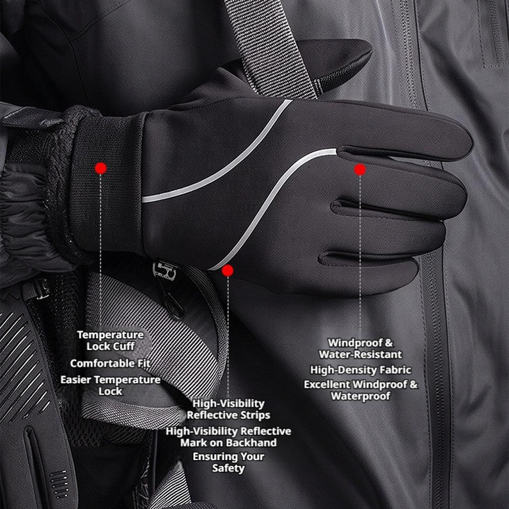 충전식 발열 장갑, 겨울용 플리스 안감, 따뜻하고 터치 - Heated Gloves Electric 리뷰 및 가격
