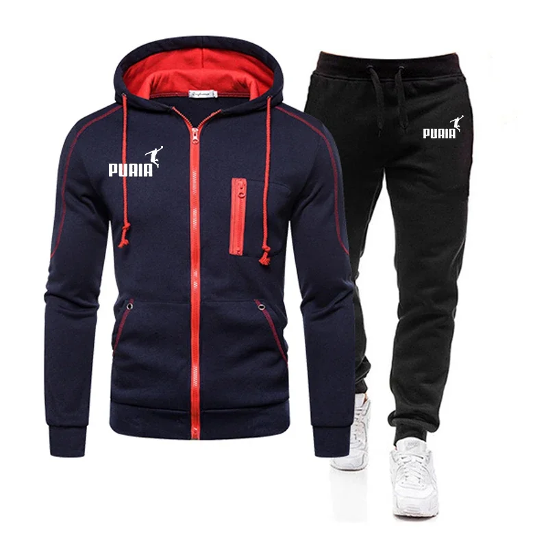 2026년 남성용 지퍼형 캐주얼 재킷 세트, 편안한 스 - Winter Clothing Pk 리뷰 및 가격