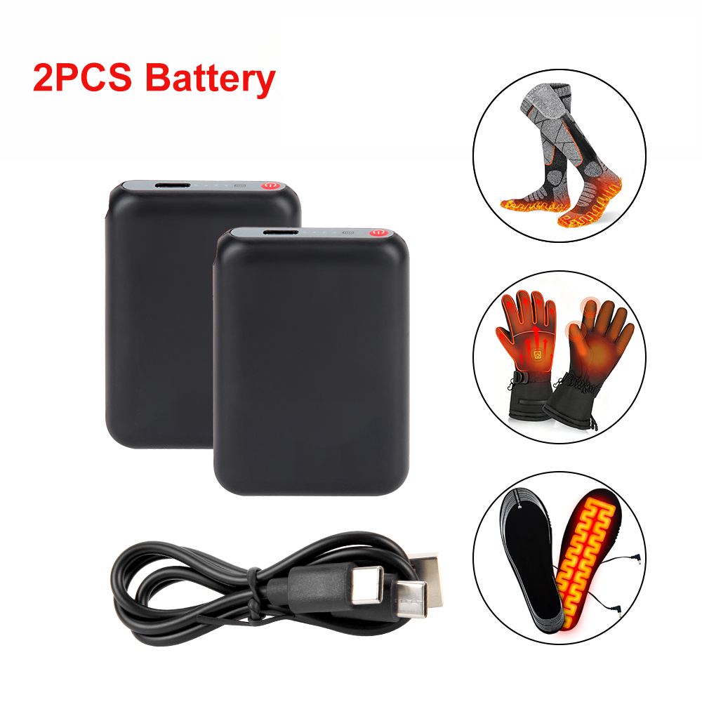 5V 6000mAh 가열 양말 배터리 따뜻한 장갑 의류 - Heated Gloves Electric 리뷰 및 가격