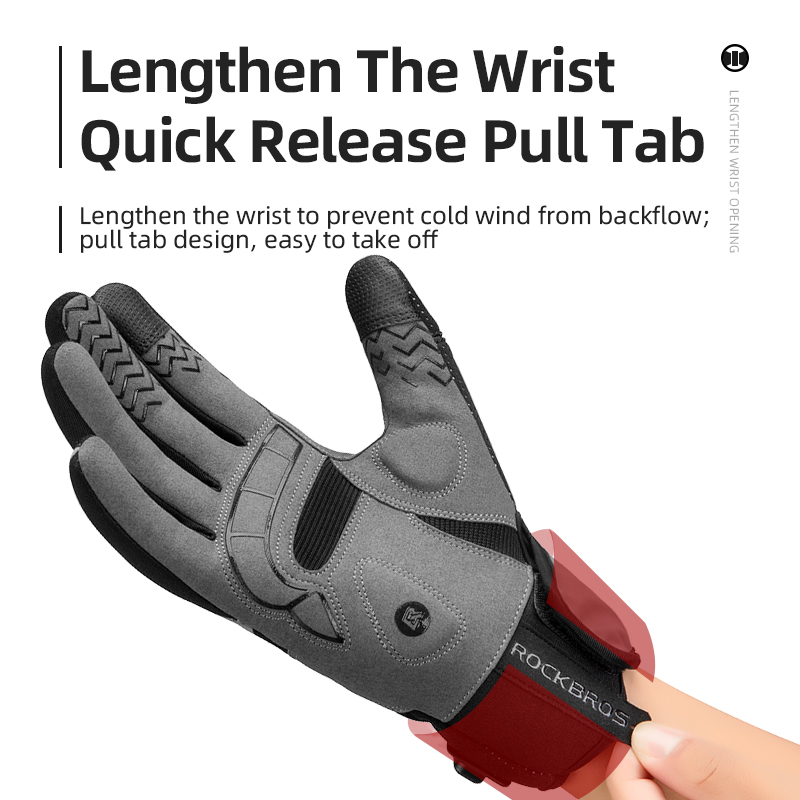 ROCKBROS 가열 겨울 장갑 사이클링 장갑 USB  - Heated Gloves Electric 리뷰 및 가격