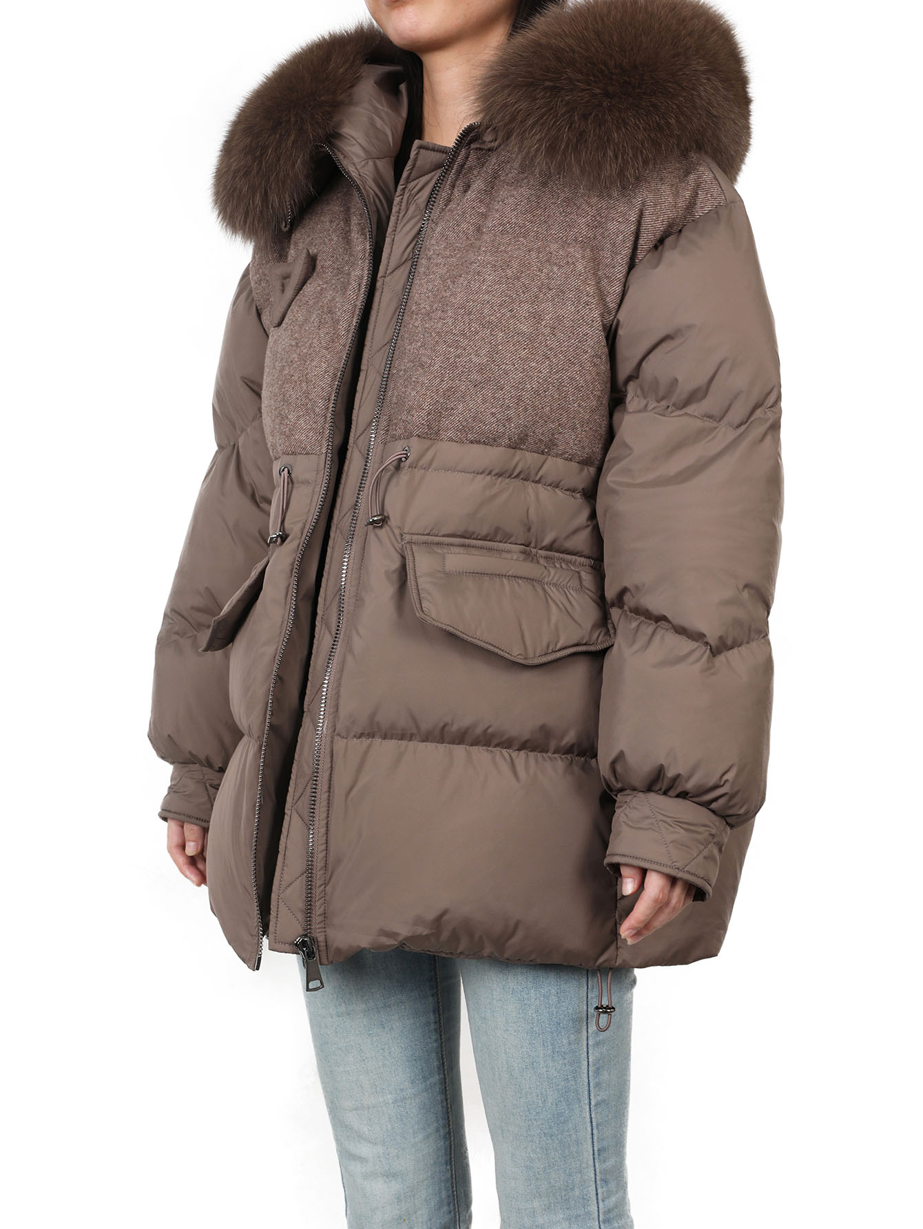 플러스 사이즈 탑스 마오마오콩 여성용 다운 재킷 리얼  - Winter Clothing Pk 리뷰 및 가격